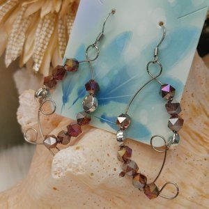 Memory Wire Earrings